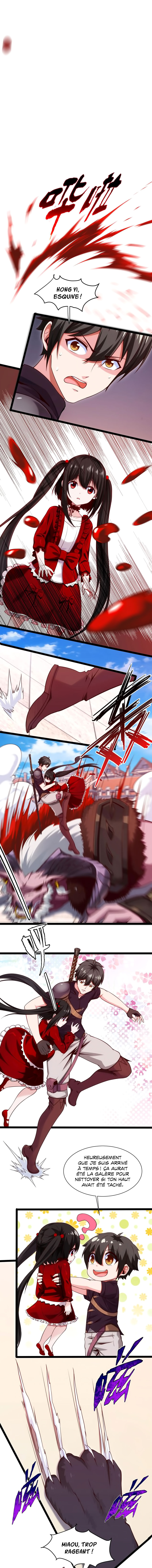 Read Mo Shou Jian Sheng FR Manga Online