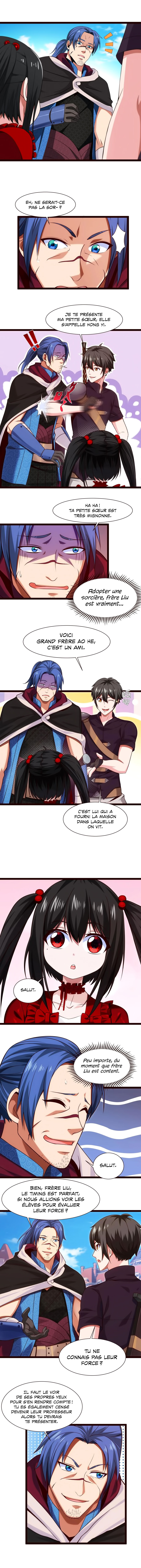 Read Mo Shou Jian Sheng FR Manga Online