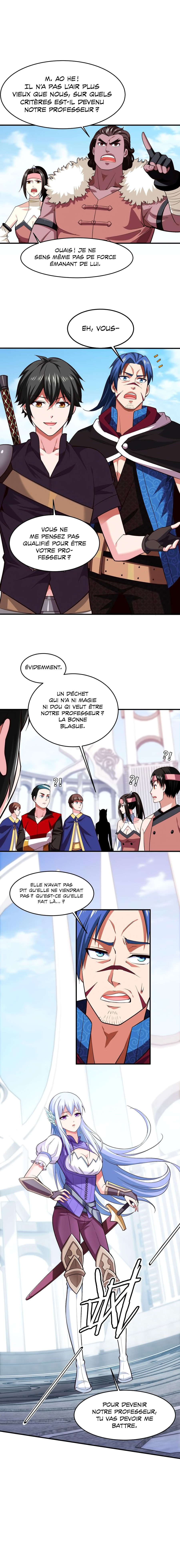 Read Mo Shou Jian Sheng FR Manga Online