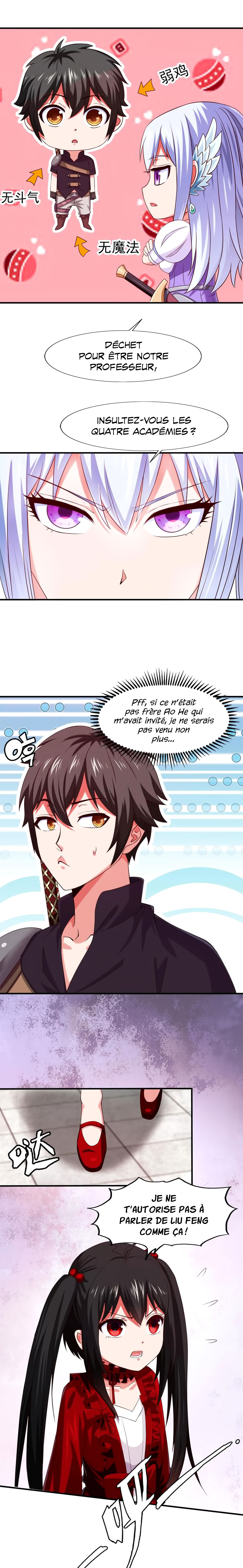 Read Mo Shou Jian Sheng FR Manga Online