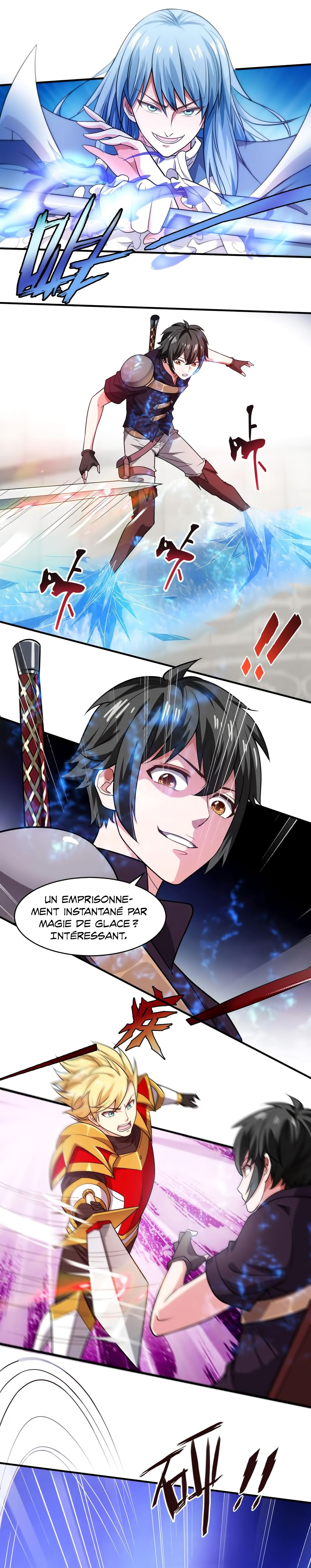Read Mo Shou Jian Sheng FR Manga Online