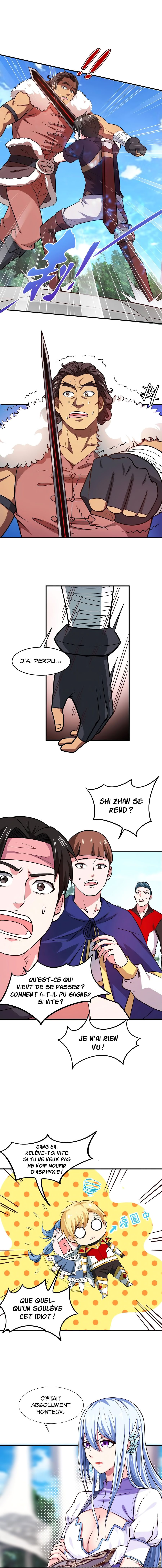 Read Mo Shou Jian Sheng FR Manga Online