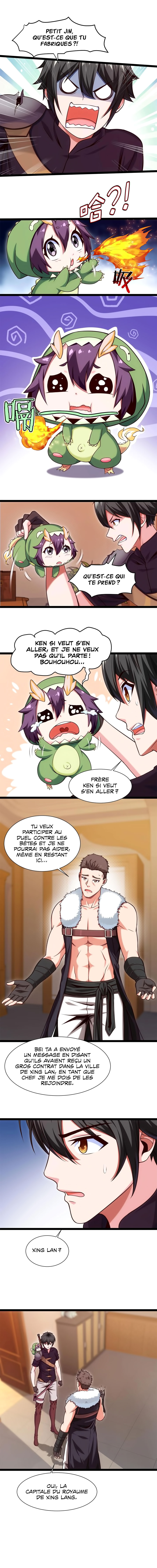 Read Mo Shou Jian Sheng FR Manga Online