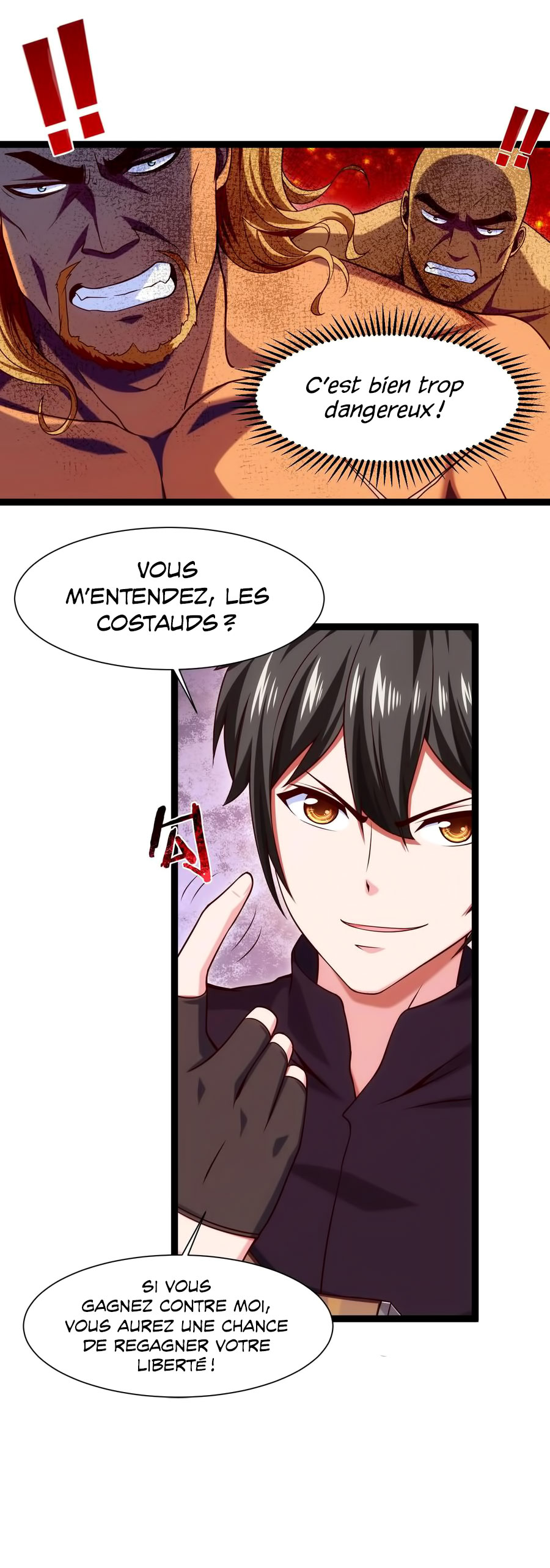 Read Mo Shou Jian Sheng FR Manga Online