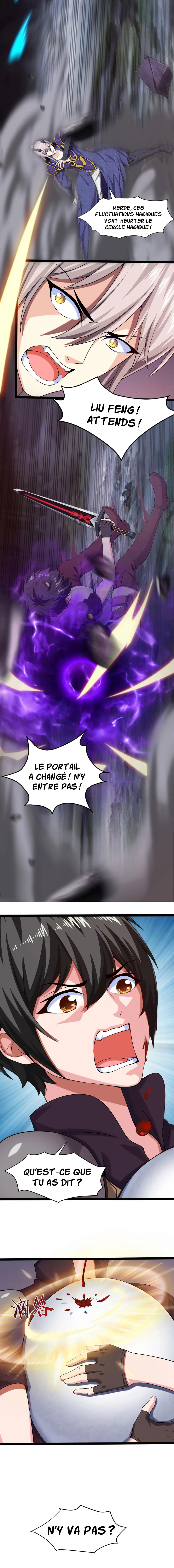 Read Mo Shou Jian Sheng FR Manga Online