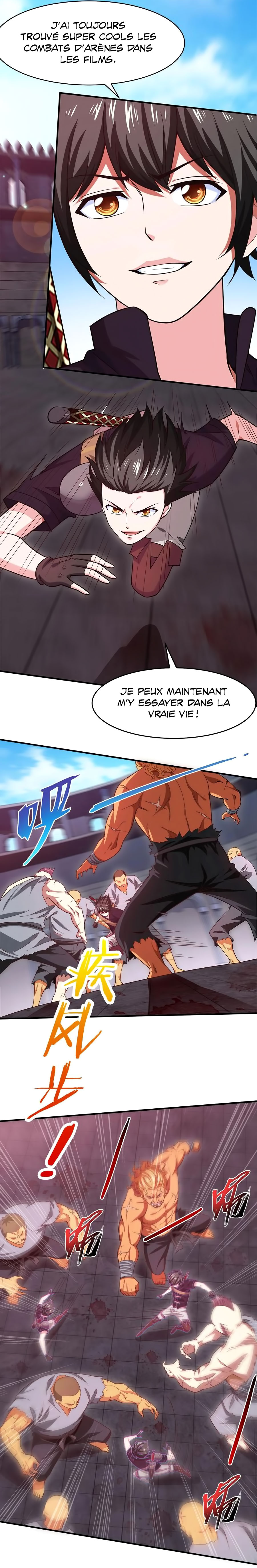Read Mo Shou Jian Sheng FR Manga Online