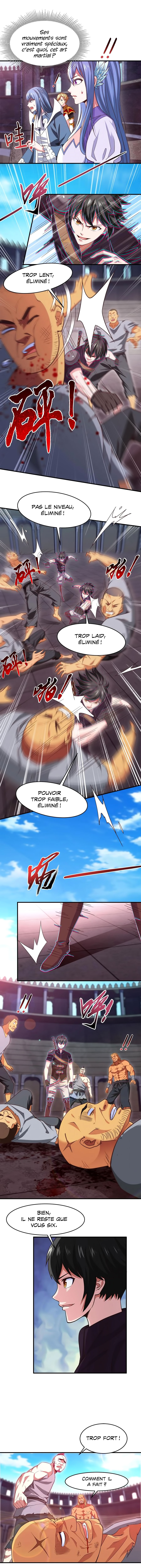 Read Mo Shou Jian Sheng FR Manga Online
