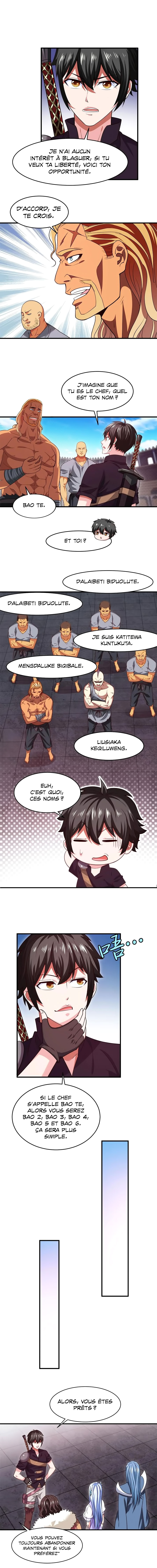 Read Mo Shou Jian Sheng FR Manga Online