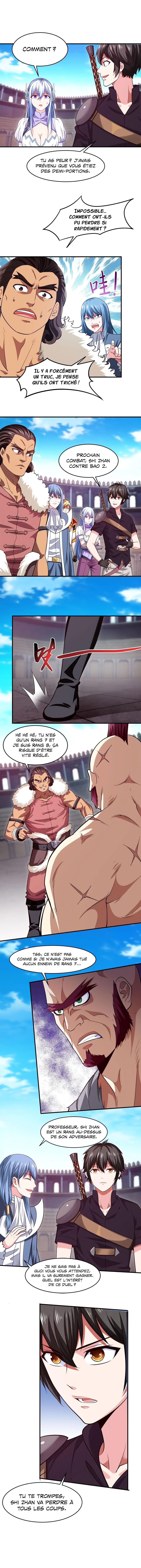 Read Mo Shou Jian Sheng FR Manga Online