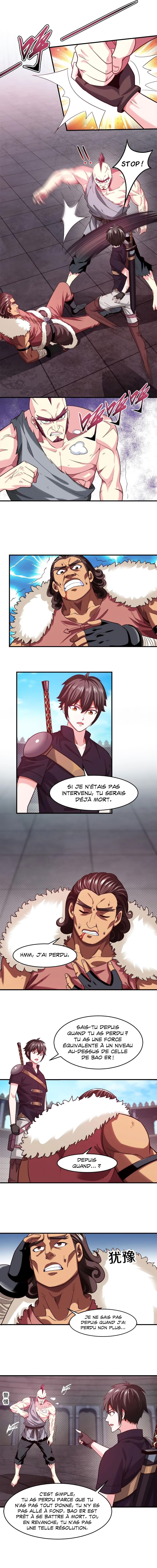 Read Mo Shou Jian Sheng FR Manga Online