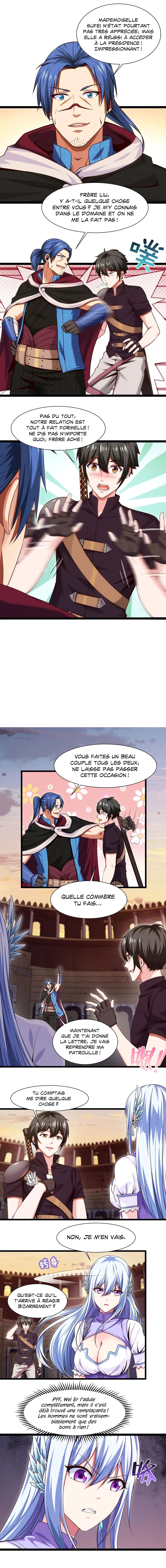 Read Mo Shou Jian Sheng FR Manga Online