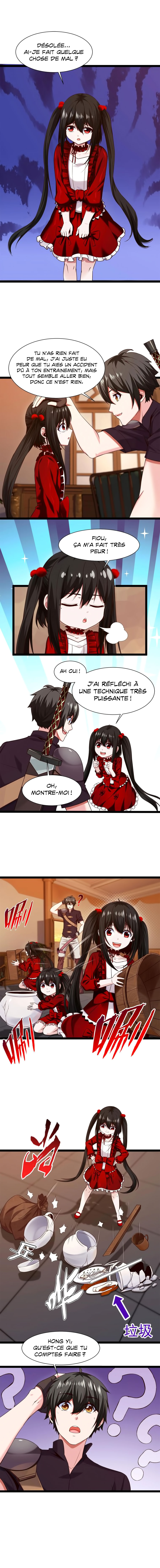 Read Mo Shou Jian Sheng FR Manga Online