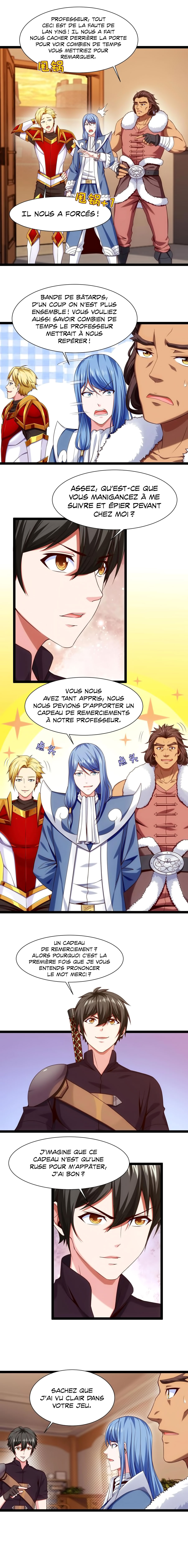 Read Mo Shou Jian Sheng FR Manga Online