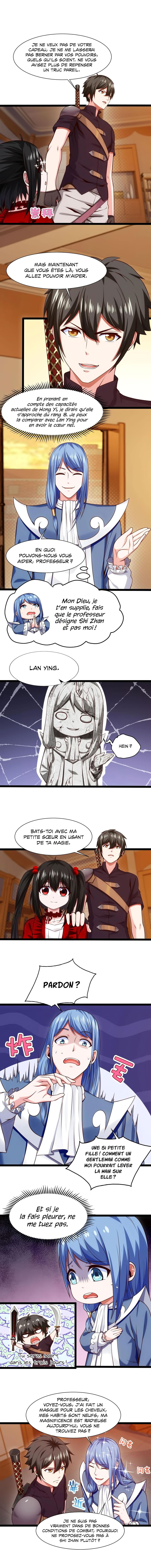 Read Mo Shou Jian Sheng FR Manga Online