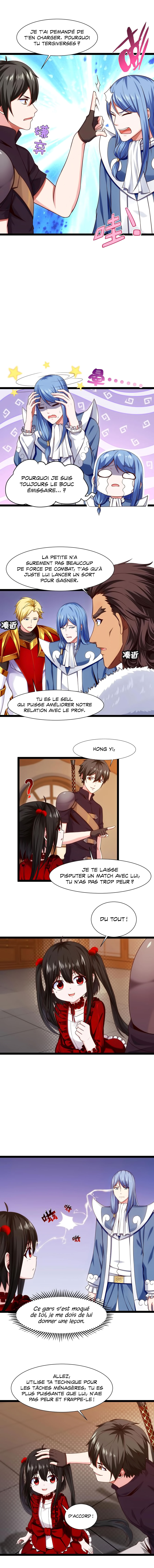 Read Mo Shou Jian Sheng FR Manga Online