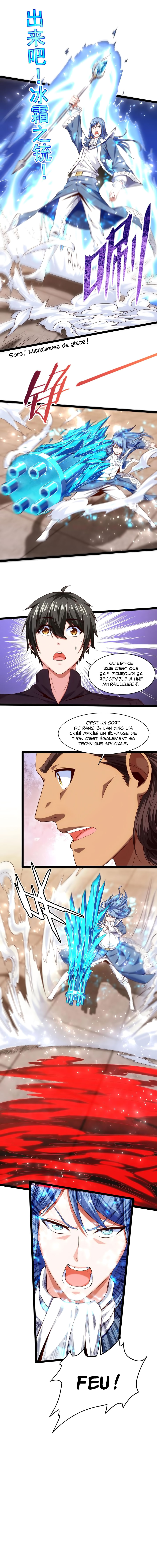 Read Mo Shou Jian Sheng FR Manga Online