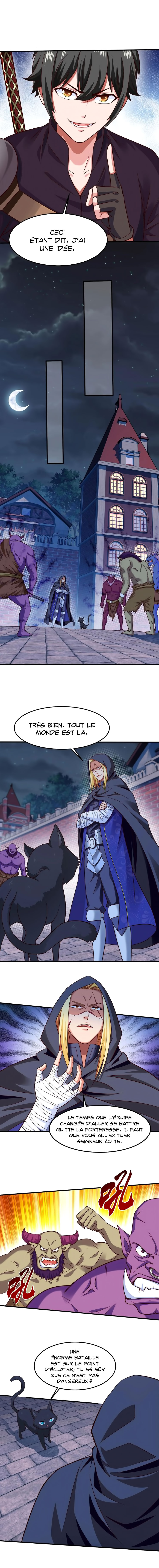 Read Mo Shou Jian Sheng FR Manga Online