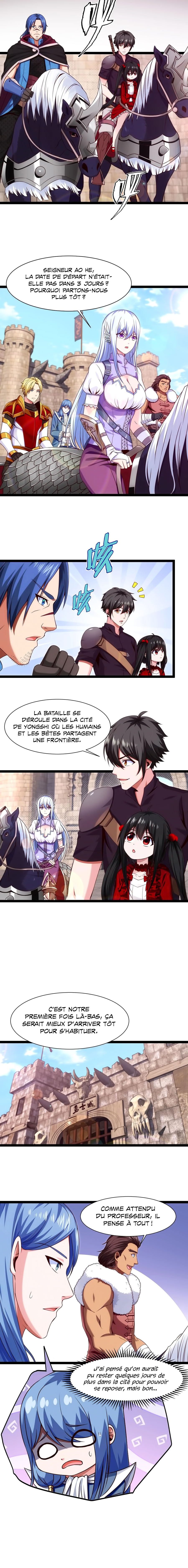 Read Mo Shou Jian Sheng FR Manga Online