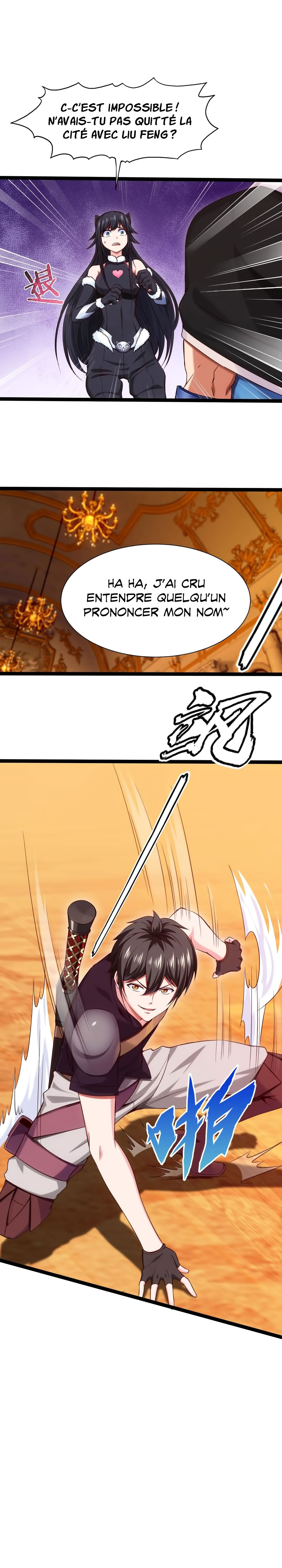 Read Mo Shou Jian Sheng FR Manga Online