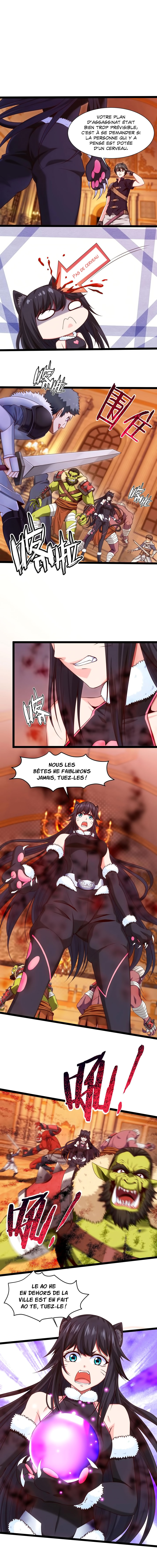 Read Mo Shou Jian Sheng FR Manga Online