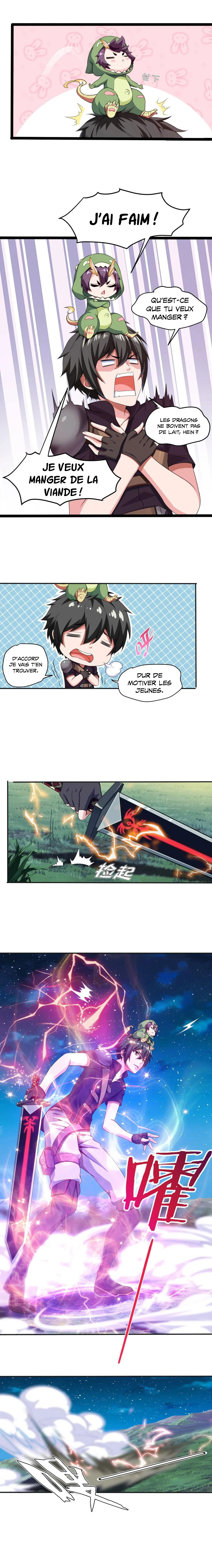 Read Mo Shou Jian Sheng FR Manga Online