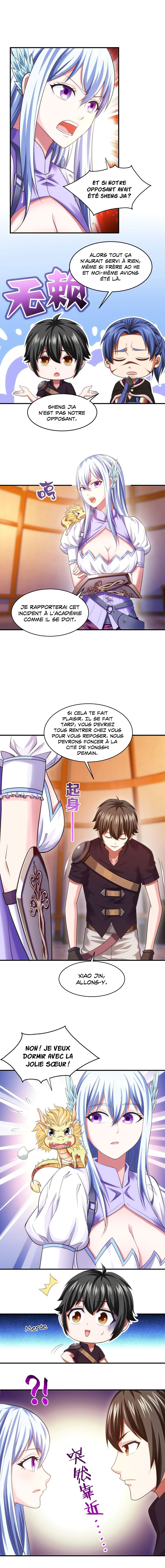 Read Mo Shou Jian Sheng FR Manga Online