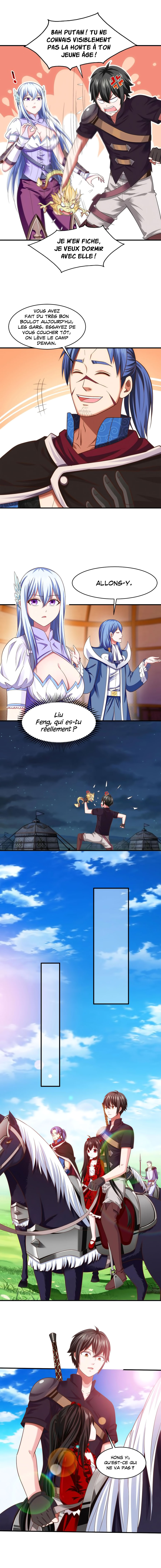 Read Mo Shou Jian Sheng FR Manga Online