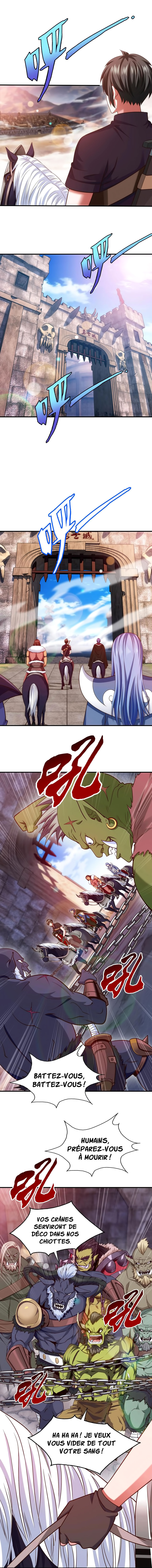 Read Mo Shou Jian Sheng FR Manga Online