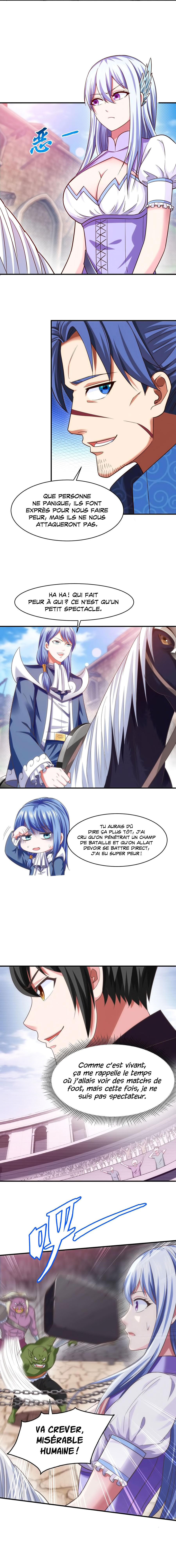 Read Mo Shou Jian Sheng FR Manga Online