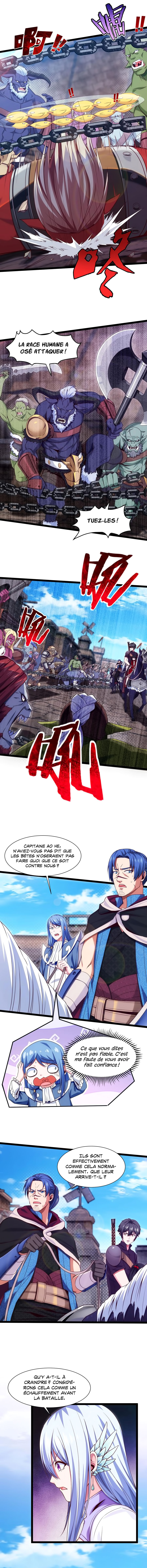 Read Mo Shou Jian Sheng FR Manga Online