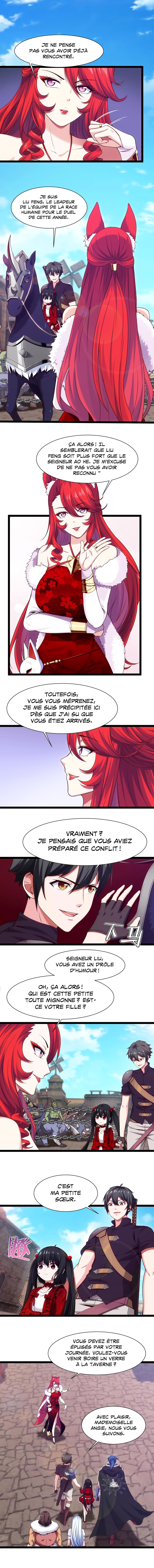 Read Mo Shou Jian Sheng FR Manga Online