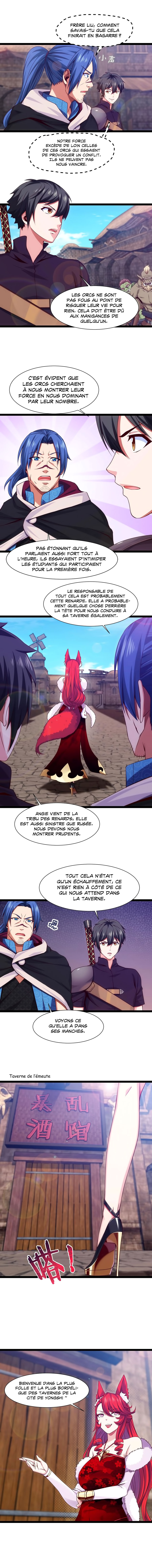 Read Mo Shou Jian Sheng FR Manga Online