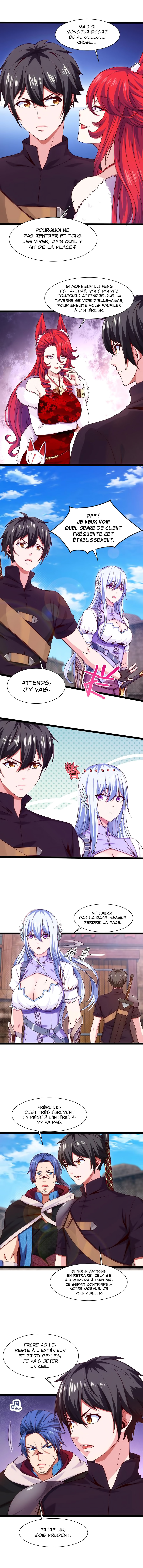 Read Mo Shou Jian Sheng FR Manga Online