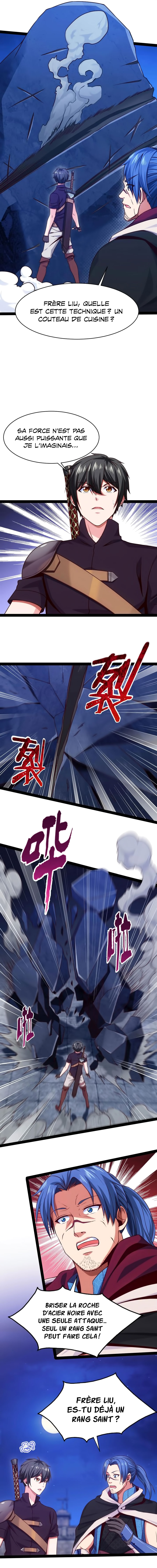 Read Mo Shou Jian Sheng FR Manga Online