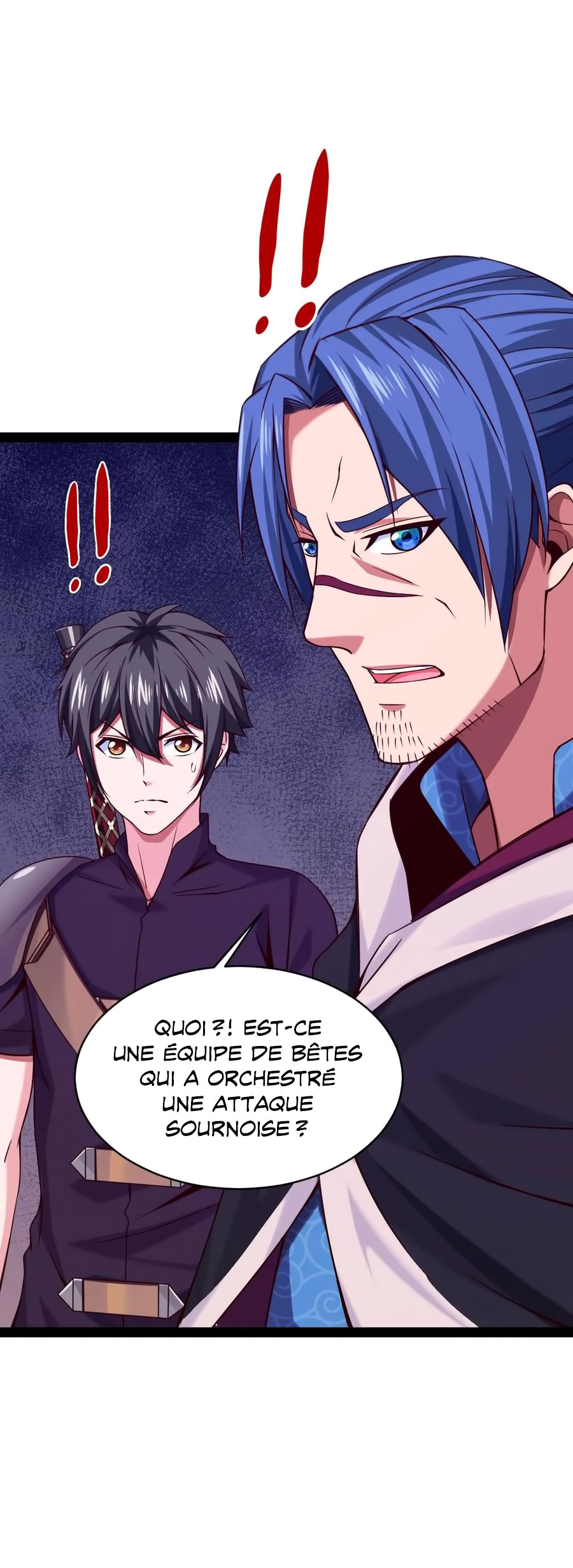 Read Mo Shou Jian Sheng FR Manga Online