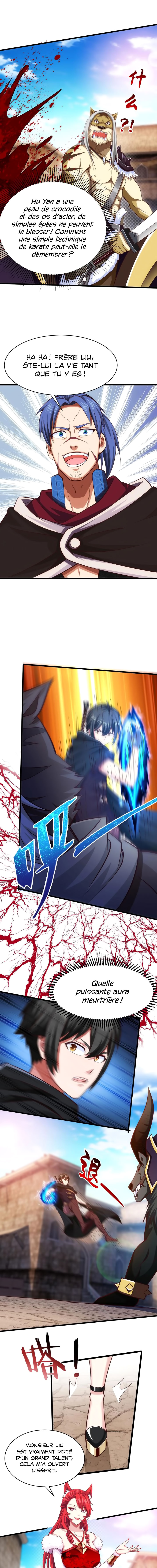 Read Mo Shou Jian Sheng FR Manga Online