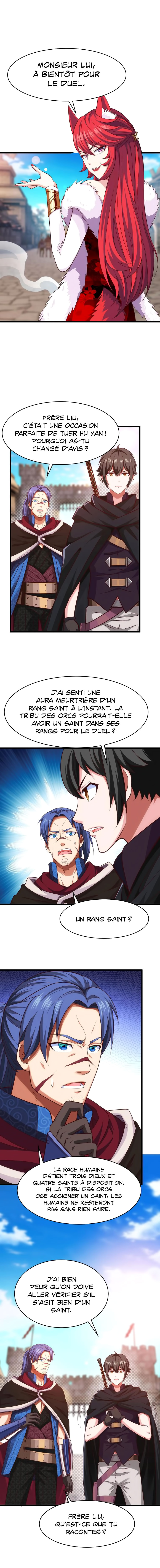 Read Mo Shou Jian Sheng FR Manga Online