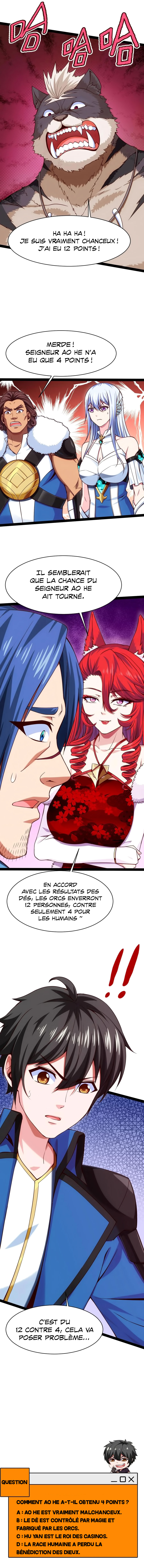 Read Mo Shou Jian Sheng FR Manga Online