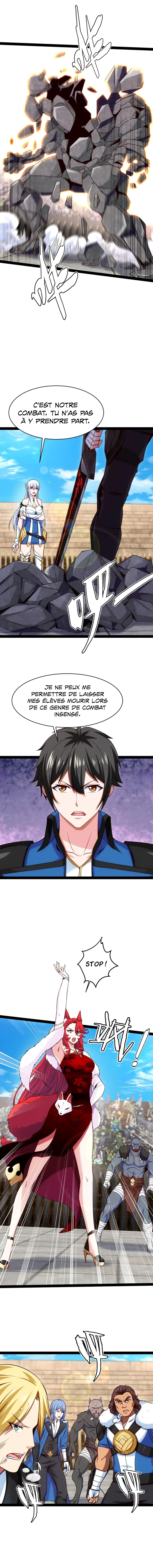 Read Mo Shou Jian Sheng FR Manga Online