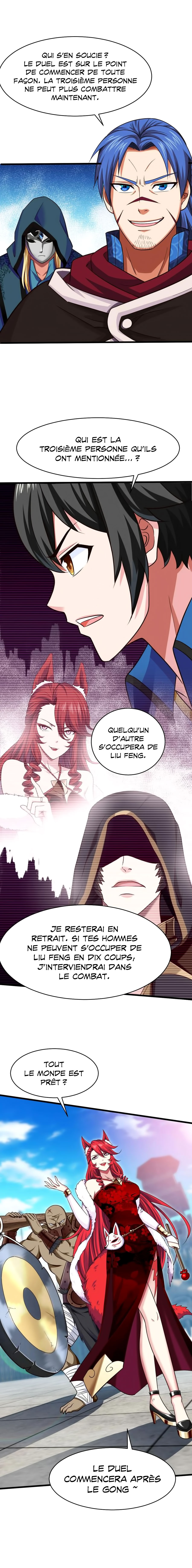 Read Mo Shou Jian Sheng FR Manga Online