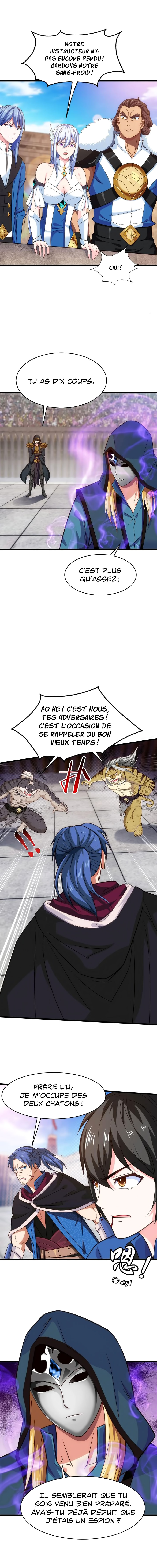 Read Mo Shou Jian Sheng FR Manga Online