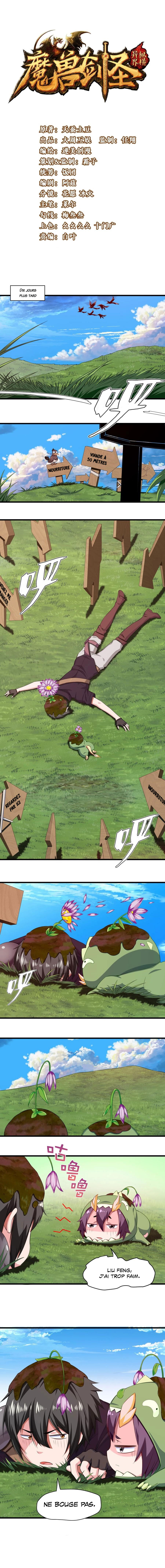 Read Mo Shou Jian Sheng FR Manga Online