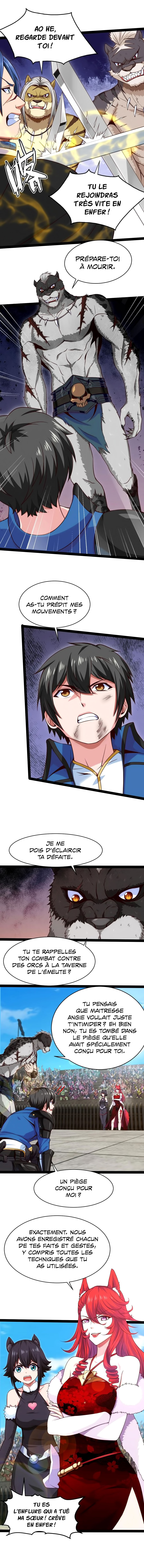 Read Mo Shou Jian Sheng FR Manga Online