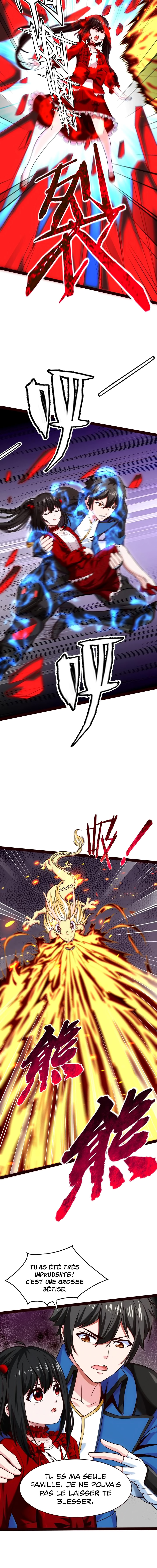 Read Mo Shou Jian Sheng FR Manga Online