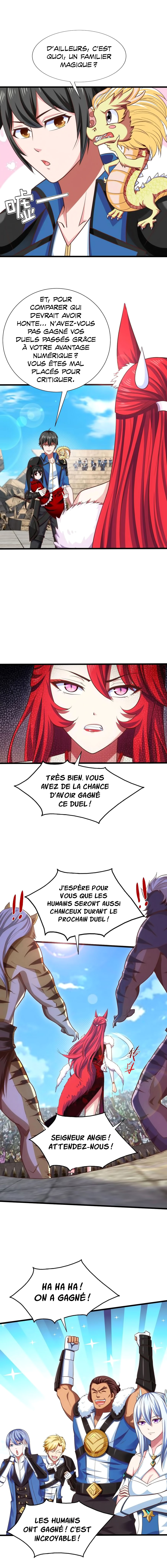 Read Mo Shou Jian Sheng FR Manga Online