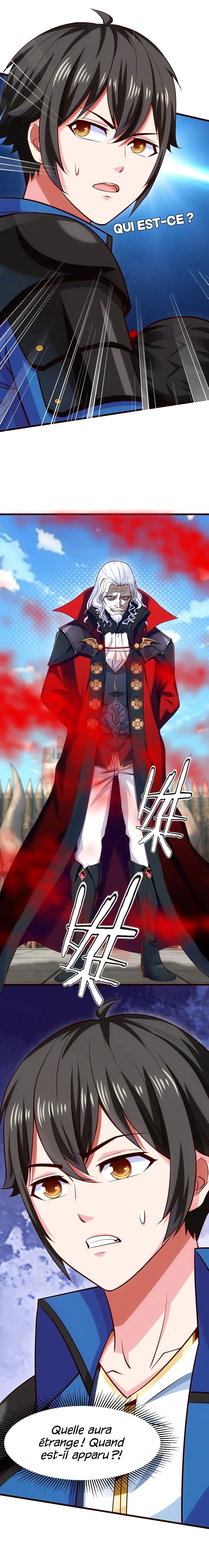 Read Mo Shou Jian Sheng FR Manga Online