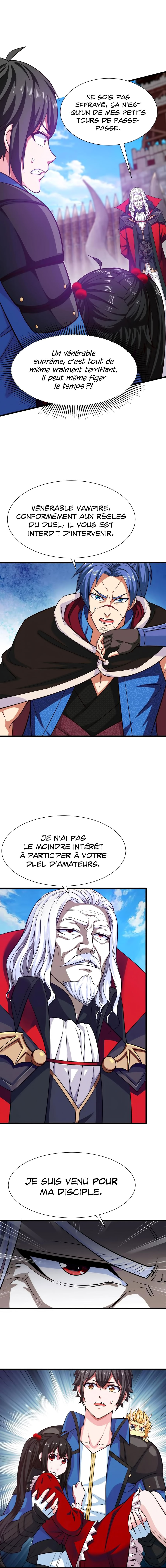Read Mo Shou Jian Sheng FR Manga Online