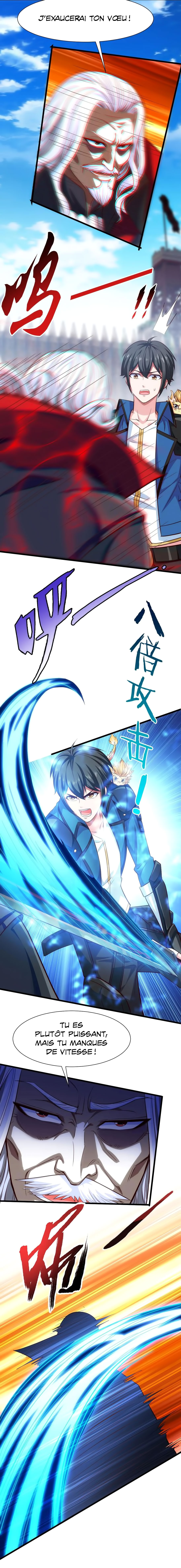 Read Mo Shou Jian Sheng FR Manga Online