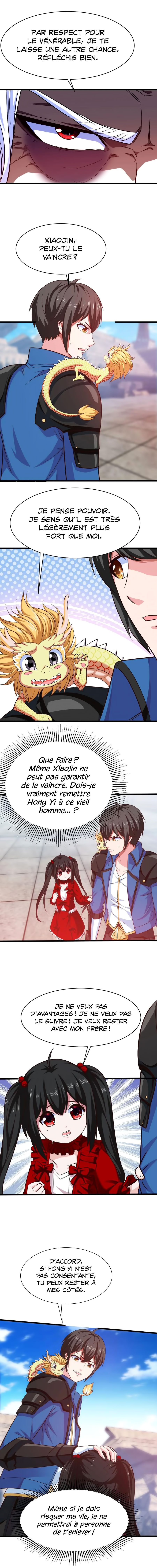 Read Mo Shou Jian Sheng FR Manga Online