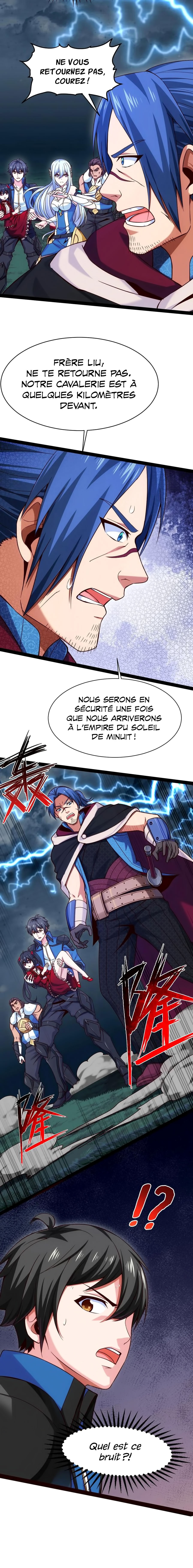 Read Mo Shou Jian Sheng FR Manga Online